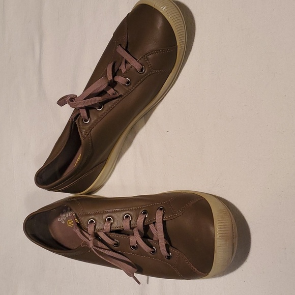 Keen Womens Lorelai Casual Lace-up Sz. 10 Sneakers - Picture 2 of 12